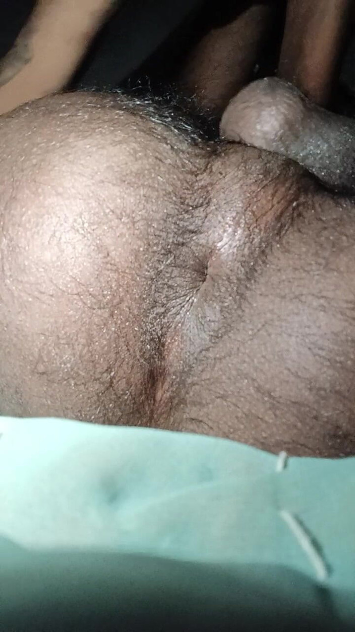 Arvind6355: Grande culo masturbazione grosso cazzo