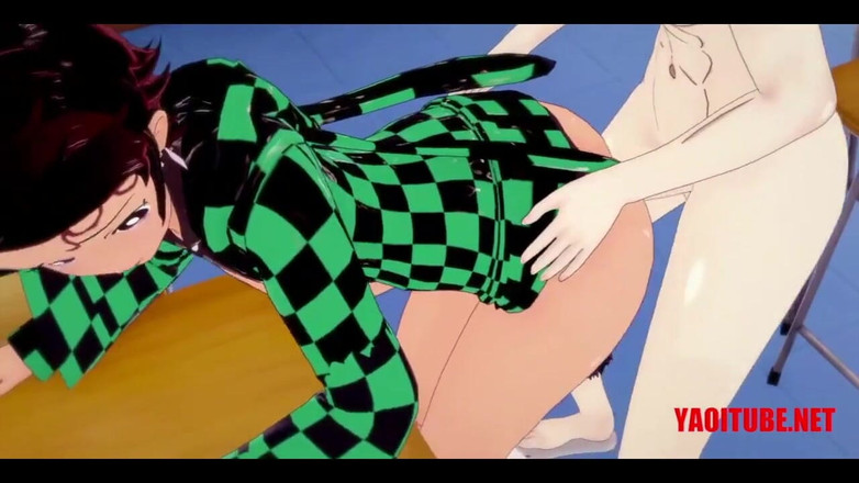 Yaoitube: Yaoi Mega群交 - 火影忍者，Deku，sieg，shirou，luffy，zoro，inosuke和 tanjiro - Boku no hero，My Hero academia，fate，fgo