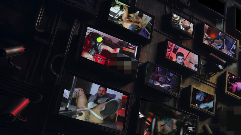 Ricky Cage: Stazione di monitoraggio clone-drone 06