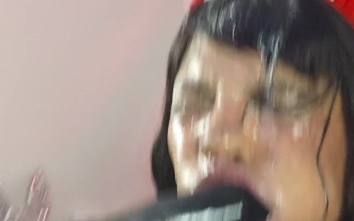 Anabel 693: クレイジーアナは容赦なくBBCを吸う