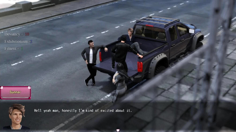 Dirty GamesXxX: Ліза: подруга шкодує про зраду свого хлопця, еп.25