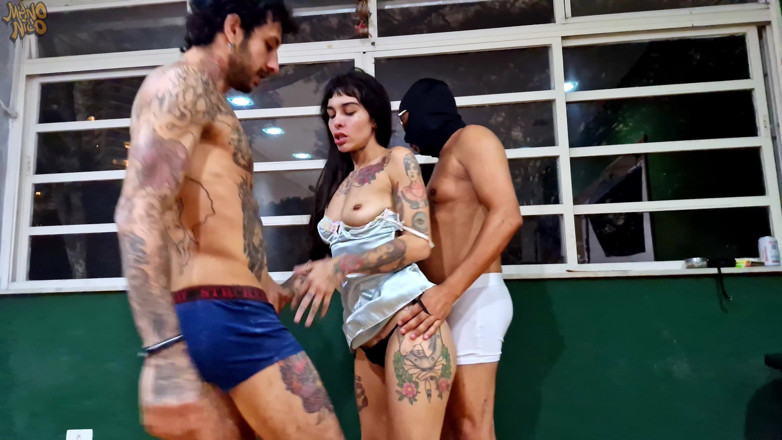 Mano Nico Official: She Dreamt with 2 BBC Filling Her Holes