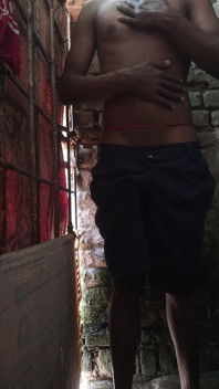 Indian Tamil Boy Ready to Bathing Video