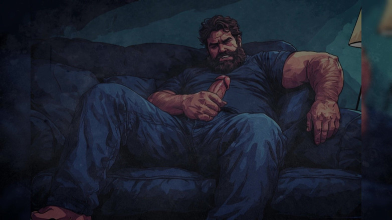 Erotic Man: M4m 에로틱 오디오를 신음하는 걸 좋아하는 곰
