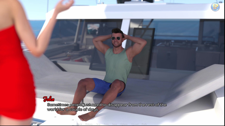 Wickedgammes studio: Vacanza sessuale con mio marito e il capo di mio...