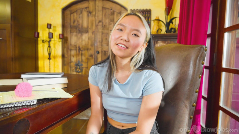 Only teen blowjobs: we Can Keep This a Secret Petite Asian Babe Sucks...