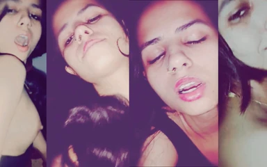 Hot Sis: Latika Fuck Hard with Teacher on Bed Full Enjoy