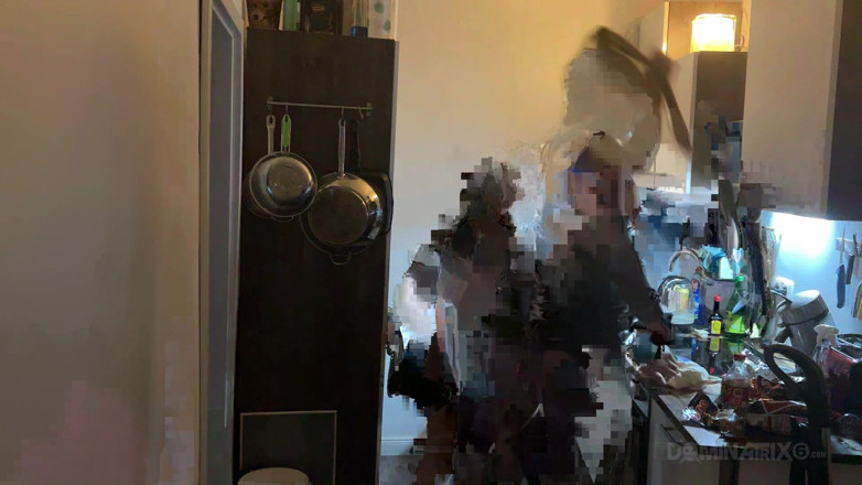 LadyPam: Kitchen Fisting Frenzy - Mature Sluts Stretched Wide Open