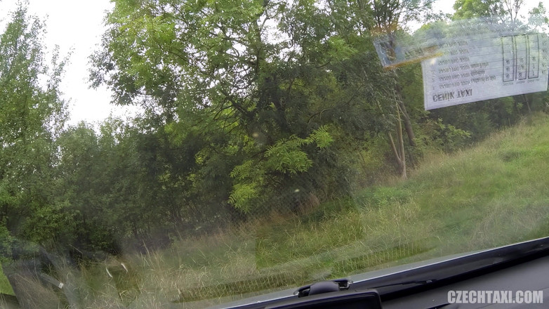 Czech Taxi: फुहार रोमांस