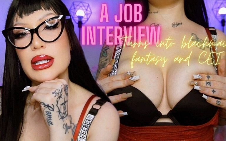 A Job Interview Turns Into Fantasy and CEI (LDB Mistress)