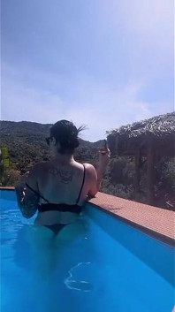 Pool Tease