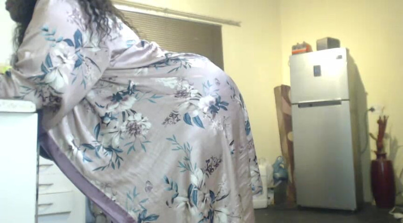 Legendary Booty Overdose: Kåta BBW Är stygg i sina sexiga rep