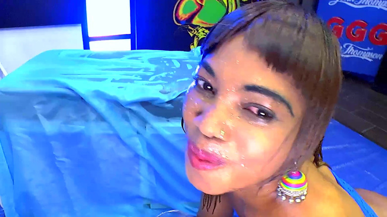 German Hardcore Gangbang: Ggg John Thompson, Latina, Pissing, Cum Drinking, Piss in Glass...