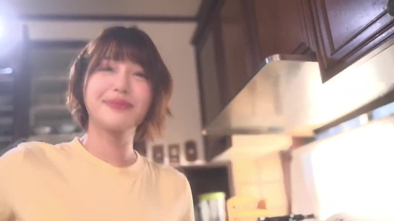 POV Joi: Teman wanita manis tidak mahu awak keluar, dan terus berkongkek...