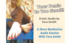 Dirty Words Erotic Audio by Tara Smith: Pouze zvuk - váš penis je příliš malý