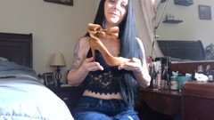 Raven Willow: Silent Heel Tease