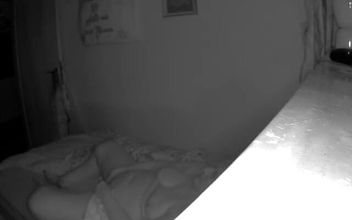 Secretly Observed in Bedroom