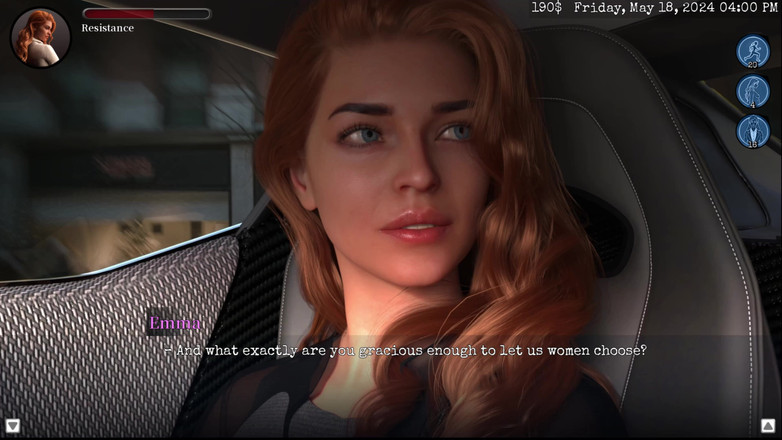 Johannes Gaming: Limitele moralității 20 Victor a cumpărat o rochie foarte scumpă ceea...