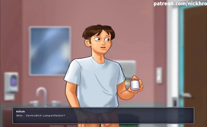 Cartoon Universal: Německý kreslený film část 146 - děvka doktorka honí mého velkého ptáka