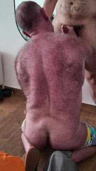 Stepdaddy Gets Fucked in Sling