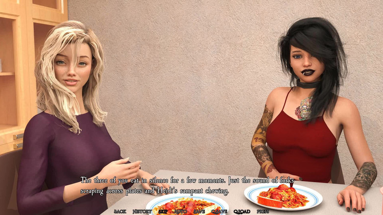 Dirty GamesXxX: Голий свідок: неслухняні дівчата, 7 серія