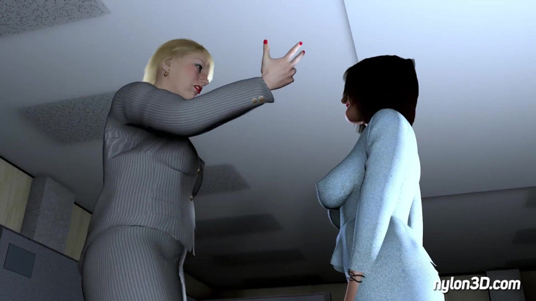 N3D animation: Don't fuck with the boss