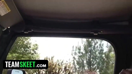POV Life: Blonde teen fucked by her bf's bestfriend