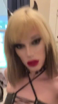 Showing off one of my sexy new outfits