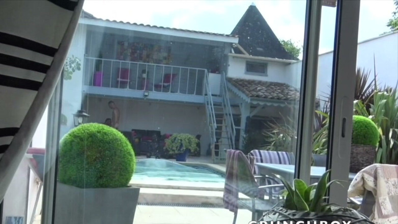 BAREBACK STUDIO FROM BARCELONA: Enjoy This Amazing French Porn Amator Bareback with Dudes so...