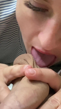 Ağıza sperm atışları