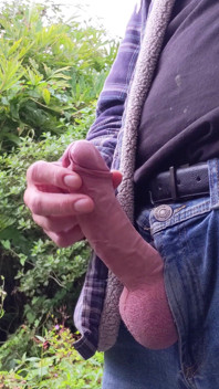 นวดควยกลางแจ้ง - โชว์ให้เพื่อนบ้านเห็น สวมยีนส์ พูดสกปรกแล้วแตก - Rockard Stepdaddy