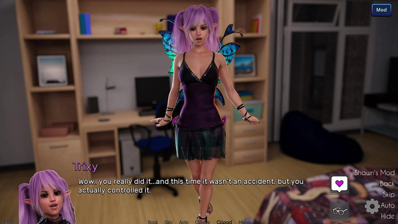 3D Cartoon Porn: The Awakening 10: Liz &amp;Abby's Separate Handjob Peaks pentru Xavier