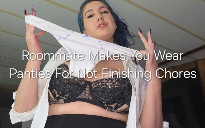 Freya Reign: Colega de quarto faz você usar calcinha suja para não...