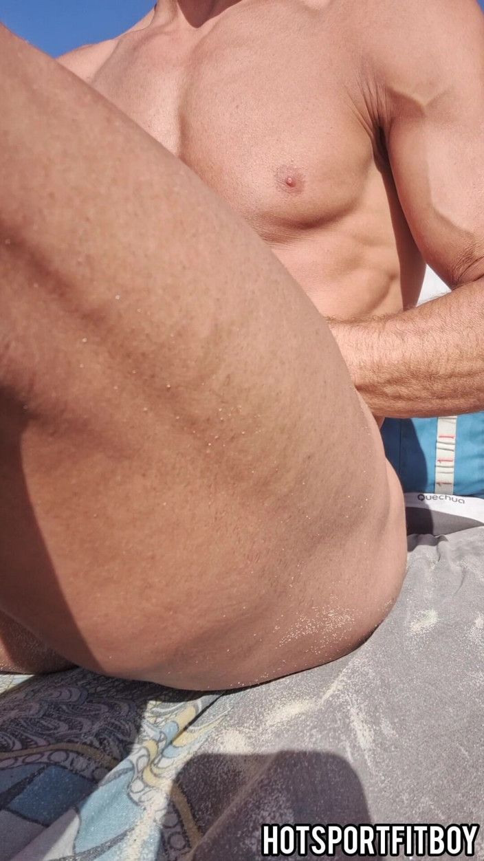 Hotsportfitboy: 거대한 자지 노출증 모음집: 야외 해변 실내 위험한 쓰다듬기 - hotsportfitboy