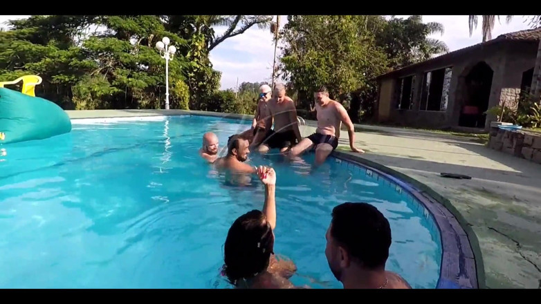 Kel Macettare: Gangbang with the Sluttiest Married Woman in Floripa, 7 Men Fucking...