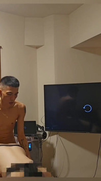 My Cumdump Begs Me of Fucking Him