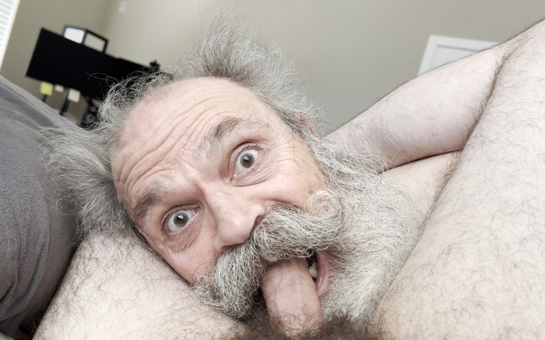 Einstein the Cocksucker (FuzzyBeardBoy)