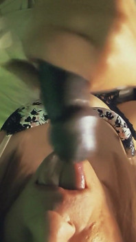 If I Need a Cock to Blow Only BBC Please - Boyfriend and His Big Cock in My Mouth Again 2