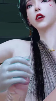 3D Horny Slut Asian Teacher Wearing Sexy Lingerie Got Fucked