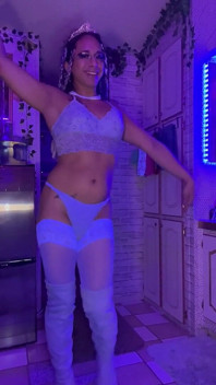 Winter Wonderland Striptease