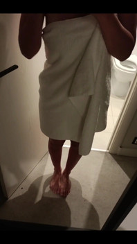 All Wet and Horny After Shower, Your Actions?