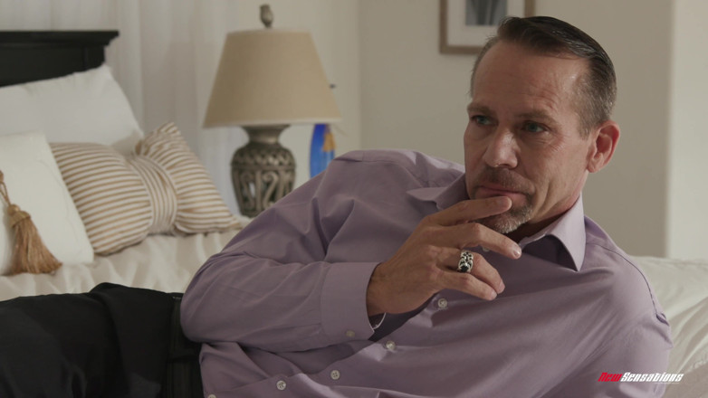 New Sensations: First Timer Blair Blows A Group Session