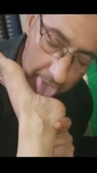 Gresopio Couple in Mutual Foot Worship