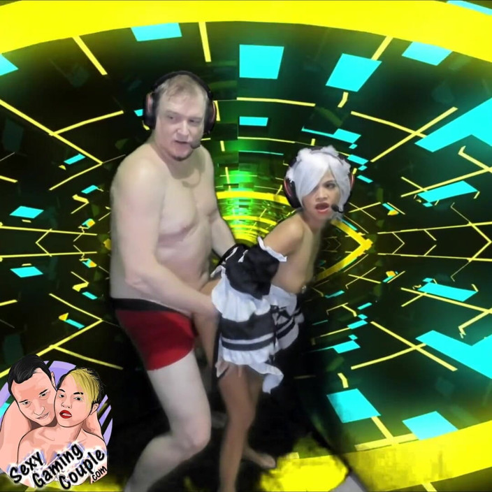 SexyGamingCouple: Трахаю genshin ударну косплей-дівчину