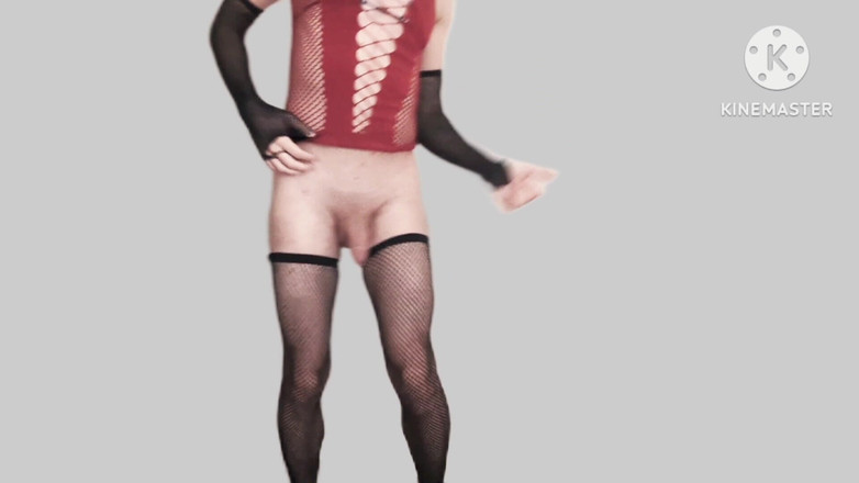 Kikimora: Sexy Crossdresser Trans Shemale tanec Erotika