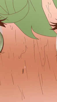 Tatsumaki con enormi orecchie bloccate nell'oceano aperto su una zappa! Hentai un uomo cazzo anime porno (cartone animato 2D)