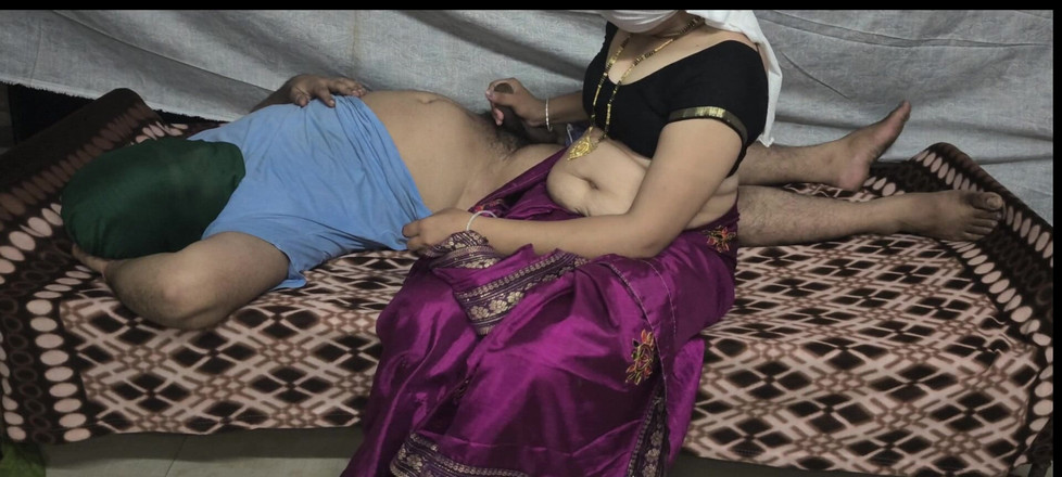 Sex with Annu: Sexy bhabhi šuká s devar hindským zvukem, naplno si to užívá