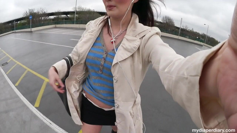 Faye Taylor: In the Car Park Walking