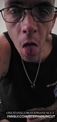 Stephan Uncut Drives Cock Wild and Deep