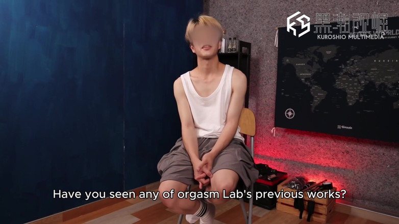 Kuroshio: No.ksgh13 Climax Lab ep.52 hombre magnético de voz profunda se...